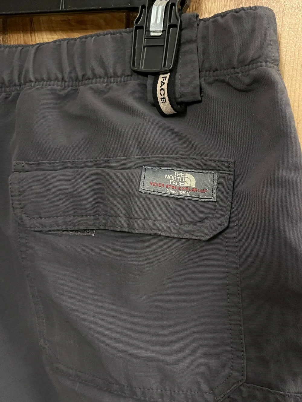 The North Face Cargo Shorts with Belt